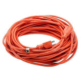 JobSmart WJ-23-16OR100 Indoor/Outdoor Standard-Power Extension Cord, 100 ft. Orange