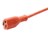 JobSmart WJ-23-16OR100 Indoor/Outdoor Standard-Power Extension Cord, 100 ft. Orange