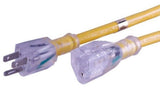 JobSmart WJ-23 12G3050 50 ft. Outdoor Extension Cord