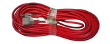 JobSmart WJ-23 14R50 50 ft. Indoor/Outdoor 14/3 Extension Cord, Red