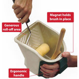 1 qt. Pelican Hand-Held Pail with Brush Magnet