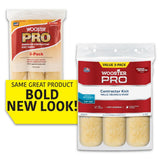 9 in. x 3/8 in. Pro American Contractor High-Density Knit Fabric Roller (3 Pack)