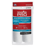 4-1/2 in. x 3/8 in. High-Density Pro Woven Cage Frame Roller (2-Pack)
