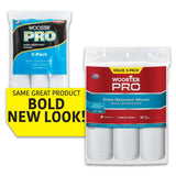 9 in. x 3/8 in. High-Density Pro Woven Roller Cover (3-Pack)