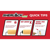 Pro Sherlock 11 in. Mini Roller Cage Frame