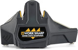 Work Sharp WSCMB Gray-Colored Combo Cutlery Sharpener