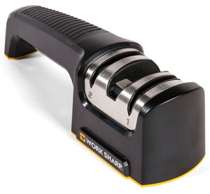 Work Sharp WSKTNPTS2 Black Kitchen Pull Through Sharpener