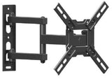 Commercial Electric XD2483-S 13 in. to 47 in. Full Motion Wall Mount for TVs