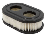 Troy-Bilt 490-200-Y078 Briggs Air Filter, 593260/5432K, Oval
