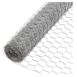 YardGard 308421B-4 Galvanized Hex Poultry Netting/Chicken Wire 36 in. x 50 ft., 1 in. Mesh