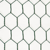 YARDGARD 308452B Green Poultry Netting/Chicken Wire 24 in. x 25 ft. w/ 1" Mesh