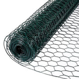 YARDGARD 308452B Green Poultry Netting/Chicken Wire 24 in. x 25 ft. w/ 1" Mesh