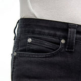 Ridgecut YLB-4045 Women's Flex Denim 5-Pocket Skinny Jeans, Black, Size 16