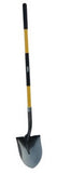 GroundWork YN-8SJ3-69FL Handle Pro Round Point Shovel 47.44 Inch Fiberglass