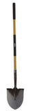 GroundWork YN-8SJ3-69FL Handle Pro Round Point Shovel 47.44 Inch Fiberglass