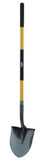 GroundWork YN-8SJ3-69FL Handle Pro Round Point Shovel 47.44 Inch Fiberglass