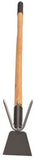 GroundWork TSC-004 Hardwood Handle Cultihoe 64.96 Inch Black