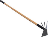 GroundWork TSC-004 Hardwood Handle Cultihoe 64.96 Inch Black