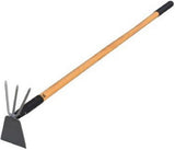 GroundWork TSC-004 Hardwood Handle Cultihoe 64.96 Inch Black