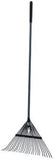 GroundWork YN-SR001-24FL Carbon steel Leaf Rake 24 Inch with Fiberglass Handle