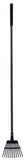 GroundWork YN-SR002-11FL Carbon steel Shrub Rake 8.75 Inch