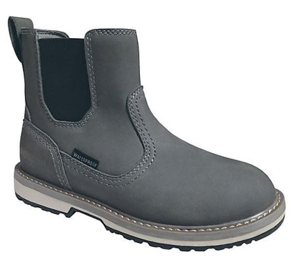 Ridgecut YWF-2202 Women's Homesteader Waterproof Gray Boots, Size 9 M