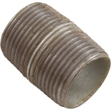 Matco Norca Inc ZNG04CL Nipple Galvanized 3/4" Male Pipe Thread x Close