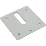 Zodiac MJ6320 Jandy Pro Series Minijet Cover Plate with Screws - Dove Gray