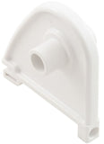 Zodiac R0518701 Roller Support for All Polaris VRX iQ+ Robotic Cleaner White