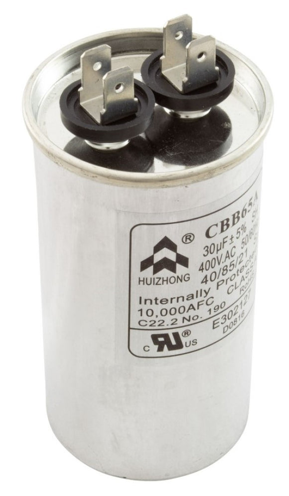 Zodiac R0734500 Capacitor 30 MFD, 400V for Polaris PB4SQ Booster Pump