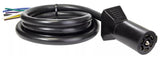 Hopkins Towing Solutions 20285 7-Blade LED Test Jacketed Cable Connector
