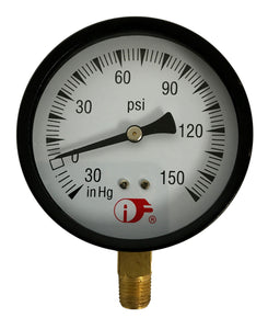 Generic 005499A Gauge 3-1/2" 30"-150 PSI