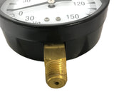 Generic 005499A Gauge 3-1/2" 30"-150 PSI