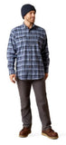 Ariat 10046794 Men's Rebar Flannel Durastretch Long Sleeve Work Shirt XXL Allure Plaid