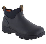Ridgecut Men's Low Country Neoprene Rubber Boot, Black/Orange, Size 13 M