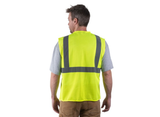 Walls Outdoor Goods YE119VY9 Unisex Hi-Vis ANSI II Mesh Safety Vest, 3XL