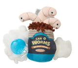 BARK 214508 Dogs love opening this can of worms Dog Toy Polyester All Life Stage