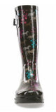 Western Chief TSC2100940P-MULTI-6 Flowers&Horses Multi-Color Women Size 6 Boots