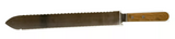 Harvest Lane Honey HONEYCK-103 Cold Honey Angled Uncapping Knife