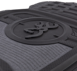 Browning C000001700199 Buckmark Universal Fit Automotive Rubber Floor Mats