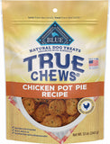 Blue Buffalo True Chews 804591 12oz Chicken Hot Pie Natural Dog Treats