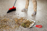 Harper H485 Aluminum Dustpan with Grip Handle for Enhanced Comfort & Control