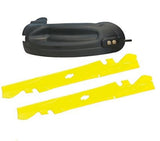 Cub Cadet 19A30046100 Yellow 42" S Blade Xtreme Mulch Kit