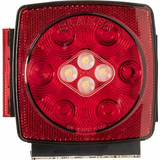Blazer International C7425 LED Submersible Trailer Light Kit Water Resistant