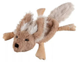 MuttNation Fueled by Miranda Lambert Soft & Durable Plush Desert Fox Dog Toy