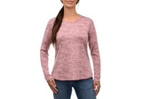 Ridgecut FLK22-4037 1 Pink Camo-Colored Women's Long-Sleeve Camo T-Shirt, 2X
