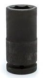 JobSmart JS2017115 3/4 in. Drive x 1-1/16 Impact Socket Deep