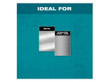Makita X-LOCK 4?1/2 in. 60 Grit Type 29 Angled Grinding and Polishing Flap Disc