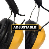 DeWALT DPG17 Bluetooth Hearing Protector Ear Muffs, 4.5 in. x 7.75 in. x 11 in.