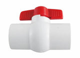 LDR Industries VBVP40E6M Water Supply Connector 2-Way Lead-Free PVC Ball Valve